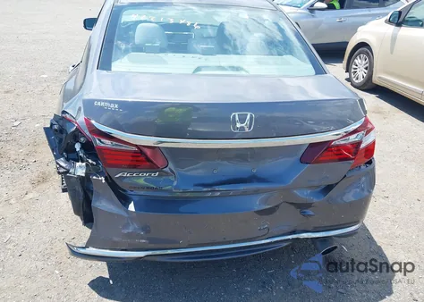 2016 Honda Accord Ex из США, поврежденный, VIN 1HGCR2F76GA209932